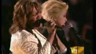 Cyndi Lauper And Patti Labelle Time After Time Live2004 flv [upl. by Etnuahs]