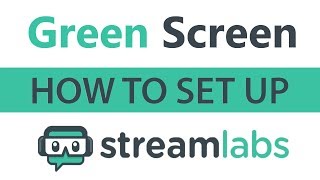 EASY Stream Labs OBS Green Screen Setup 2020 [upl. by Dorkas]