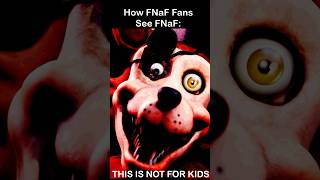 How FNaF Fans Vs NonFNAF Fans See FNaF  FNaF Movie 2 MEME NOT FOR KIDS [upl. by Acinehs]