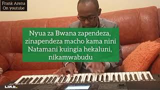 Hodi hodi nyumbani mwako Bwana [upl. by Dahsar960]