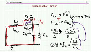 Answer to riddle Analysis and design of diodes RC snubber [upl. by Patrice30]