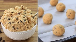 Edible Cookie Dough Recipe [upl. by Tess]