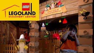 Legoland Discovery Center Merlins Apprentice Ride [upl. by Pinckney731]