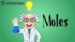 What is a Mole  Extraclass MoleConcept Chemistry Animation [upl. by Mcnalley880]