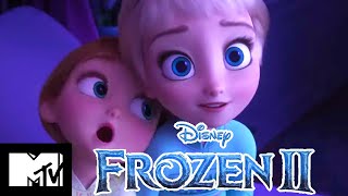 Frozen 2  Official Trailer  MTV Movies [upl. by Aehtna]