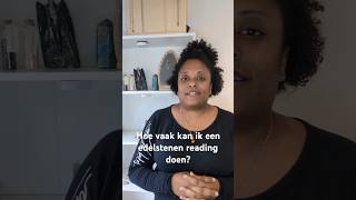 Hoe vaak kan ik een edelstenen reading doen edelstenenreading edelsteen [upl. by Onairotciv921]