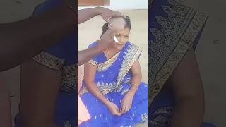 Headshave indian women 2023 new headshave Buzzcut barbershop Baldbeauty baldwomenbaldheadchat [upl. by Hassadah]