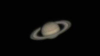 Saturn 2021年9月9日21時23分03秒（JST ZWO ASI462MC Takahashi μ210 [upl. by Boles]