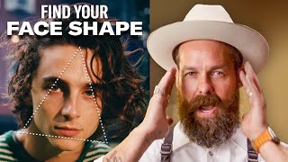 How to Choose the Best Haircut for Your Face Shape  GQ [upl. by Carny]