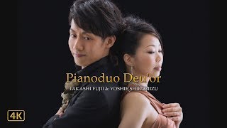 ストラヴィンスキー Stravinsky 2台のピアノのためのコンチェルト Concerto per due Pianoforti Soli ドゥオール Pianoduo DUOR クラシックピアノ [upl. by Ellecrag212]