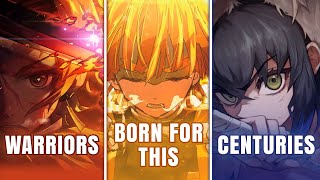 Nightcore  Warriors ✗ Born for this ✗ Centuries Switching Vocals  Lyrics [upl. by Close]