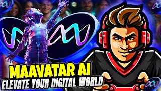 NEW TOKEN PROJECT MAAVATAR  AMAZING 🤩 PROJECT  FULL REVIEW 2024 [upl. by Ainslie898]