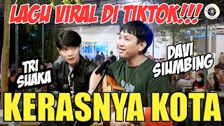 KERASNYA KOTA  DAVI SIUMBING LIVE FT TRI SUAKA [upl. by Nihs259]