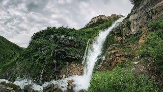 Timpanogos Falls A Spectacular Cascade of Waterfalls [upl. by Willock]