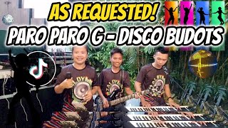 HATAW NA PARO PARO G DISCO BUDOTS  LIVE BAND DISCO NONSTOP  APOLLO BAND  ZALDY MINI SOUND [upl. by Aicaca91]