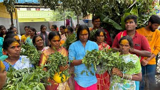 adhras pally yellamma pandugapatam ekkina shiva sathulujagadevpur mahesh swamy [upl. by Noeled468]