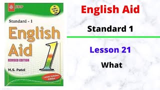 English Aid l Standard 1 l Lesson 21 l Baro Luuqada English ka [upl. by Adora665]