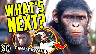 Kingdom of the PLANET OF THE APES Saga  The RETURN of CAESAR Explained [upl. by Nekcarb]