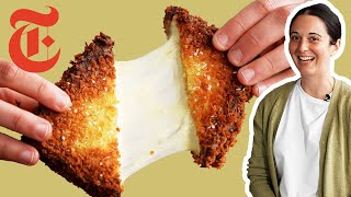 3 Perfect Grilled Cheese Recipes  Ali Slagle  NYT Cooking [upl. by Adams]