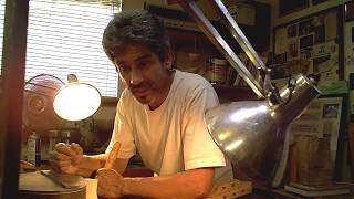 PDCTV Perfecto De Castro interviews guitar maker Greg Brandt part 1 [upl. by Botsford]