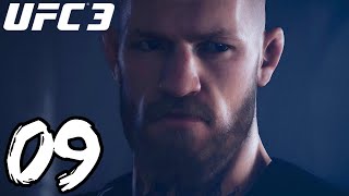 UFC 3 Career Mode  Part 9  THE NOTORIOUS CONOR MCGREGOR [upl. by Bisset]