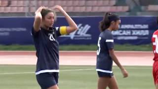 Macau  Guam Highlights W  EAFF E1 Football Championship 2019 Preliminary Round 1 Mongolia [upl. by Muraida]