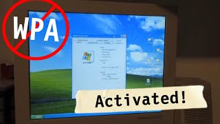 Activating Windows XP in 2020 [upl. by Mintun366]