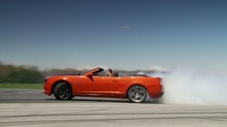 Chevrolet Camaro convertible review  Consumer Reports [upl. by Droc74]