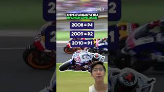 Rossi Vs Lorenzo motogp shorts rumahbalapan [upl. by Ivanah]