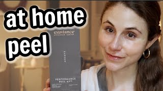 Exuviance Performance Peel AP25 at HOME CHEMICAL PEEL review Dr Dray [upl. by Gala]