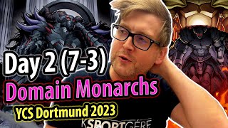 I LOVED this MONARCH deck at the European WCQ 2023 VLOG [upl. by Anaib]