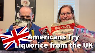 Americans Try Liquorice from the UK  Tinas Revenge [upl. by Bevan960]