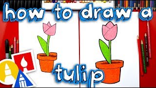 How To Draw A Flower Bouquet [upl. by Dita]