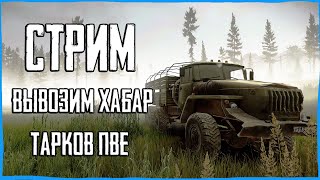 Стрим Тарков ПВЕ Лут на бартер Escape from Tarkov PVE [upl. by Dnalyag]