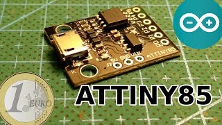 Digispark ATTINY85 clon Una placa perfecta para proyectos sencillos [upl. by Eneres115]