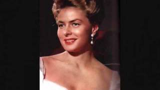 Beautiful Ingrid Bergman [upl. by Nonna]