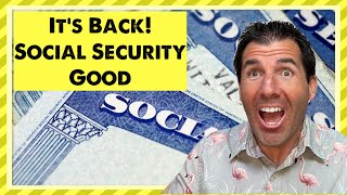 It’s Back Increasing Social Security SSDI SSI Checks by Eliminating This… [upl. by Aehtela]