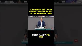 ALICE WEIDEL IM BUNDESTAG EINFACH ZUHÖREN afd politik deutschland aliceweidel aktuell spd [upl. by Janerich]