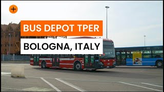 Kempower powers up TPER bus depot in Bologna Italy [upl. by Atteve]