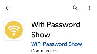 WiFi Password Show App 2024 wifipasswordshow wifipasswordshow wifipassword [upl. by Ecirtaed]