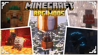 50 Mods that Turn Minecraft into a Fun RPG [upl. by Langan]