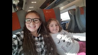 VLOG la prima volta in treno destinazione Milano 2017 ita by Marghe Giulia Kawaii [upl. by Odrick]