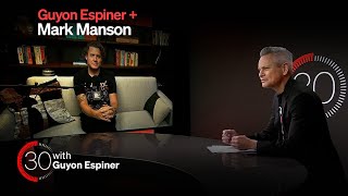 Mark Manson on The Subtle Art of Not Giving a Fck  30 with Guyon Espiner Ep2  RNZ [upl. by Feledy]