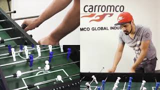 EN  Pull Shot  Foosball Tutorial with the German Champion [upl. by Eetsud]