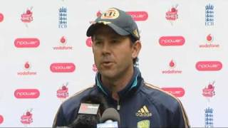 Ponting and Strauss react to Flintoffs retirement [upl. by Zephaniah]