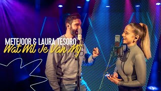 Metejoor amp Laura Tesoro  Wat Wil Je Van Mij live bij Q [upl. by Irami]