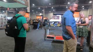 PCA 2022 Rocky Patel Booth Walkthrough [upl. by Yerfdog]