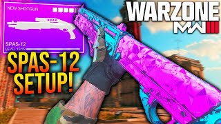 WARZONE Best quotRECLAIMER 18quot META LOADOUT To Use New SPAS 12 SHOTGUN SETUP WARZONE META [upl. by Ettolrahs1]