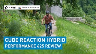 CUBE Reaction Hybrid Performance 625 Trapeze 2024 Review  Das ist der DailyDriver für Dich 💼 [upl. by Harmony198]