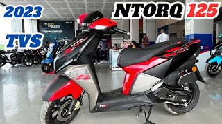 2023 TVS Ntorq 125 Race Edition Review ✅E20OBD2On Road Price [upl. by Azmah]